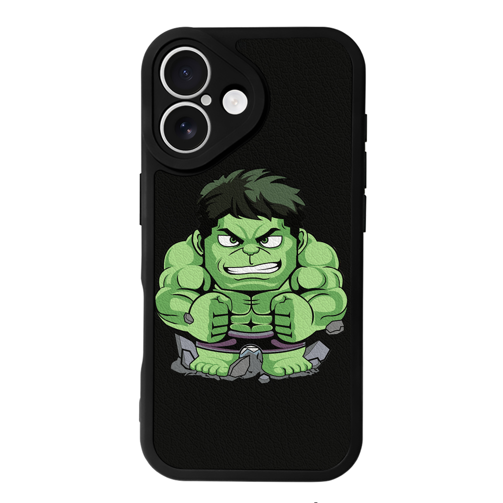 （画像用） アベンジャーズ The Avengers 【iPhone 16シリーズ対応】シリコンスマホケース（レザー調） 材質：シリコン